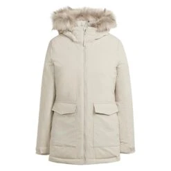 Adidas - Women's Hooded Fur Parka (HZ5734)