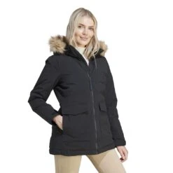 Adidas - Women's Hooded Fur Parka (IJ8260) -SVP Sports Sale adidas Women s Hooded Fur Parka IJ8260 03