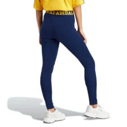 Adidas - Women's Logo Waistband Tights (IL2418) -SVP Sports Sale adidas Women s Logo Waistband Tight IL2418 03