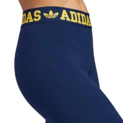 Adidas - Women's Logo Waistband Tights (IL2418) -SVP Sports Sale adidas Women s Logo Waistband Tight IL2418 04