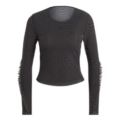 Adidas - Women's Long Sleeve Yoga Shirt (HR5076)