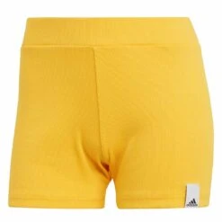 Adidas - Women's Lounge Low Rise Rib Shorts (IC9453)