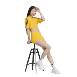 Adidas - Women's Lounge Low Rise Rib Shorts (IC9453) 11 Adidas - Women's Lounge Low Rise Rib Shorts (IC9453) -SVP Sports Sale adidas Women s Lounge Low Rise Rib Shorts IC9453 02