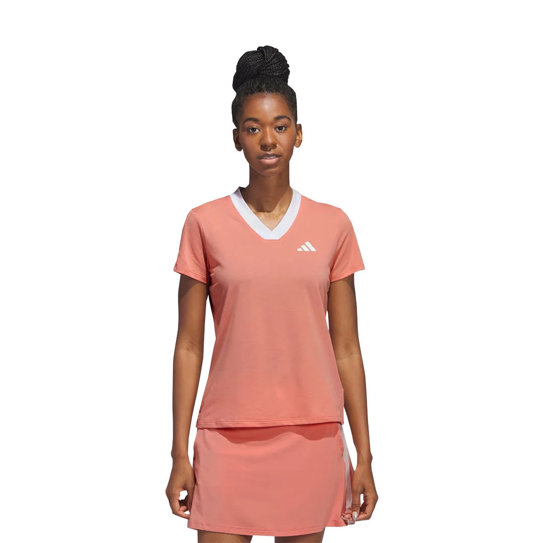 Adidas - Women's Made With Nature Golf T-Shirt (IL9541) 4 Adidas - Women's Made With Nature Golf T-Shirt (IL9541) - Image 2