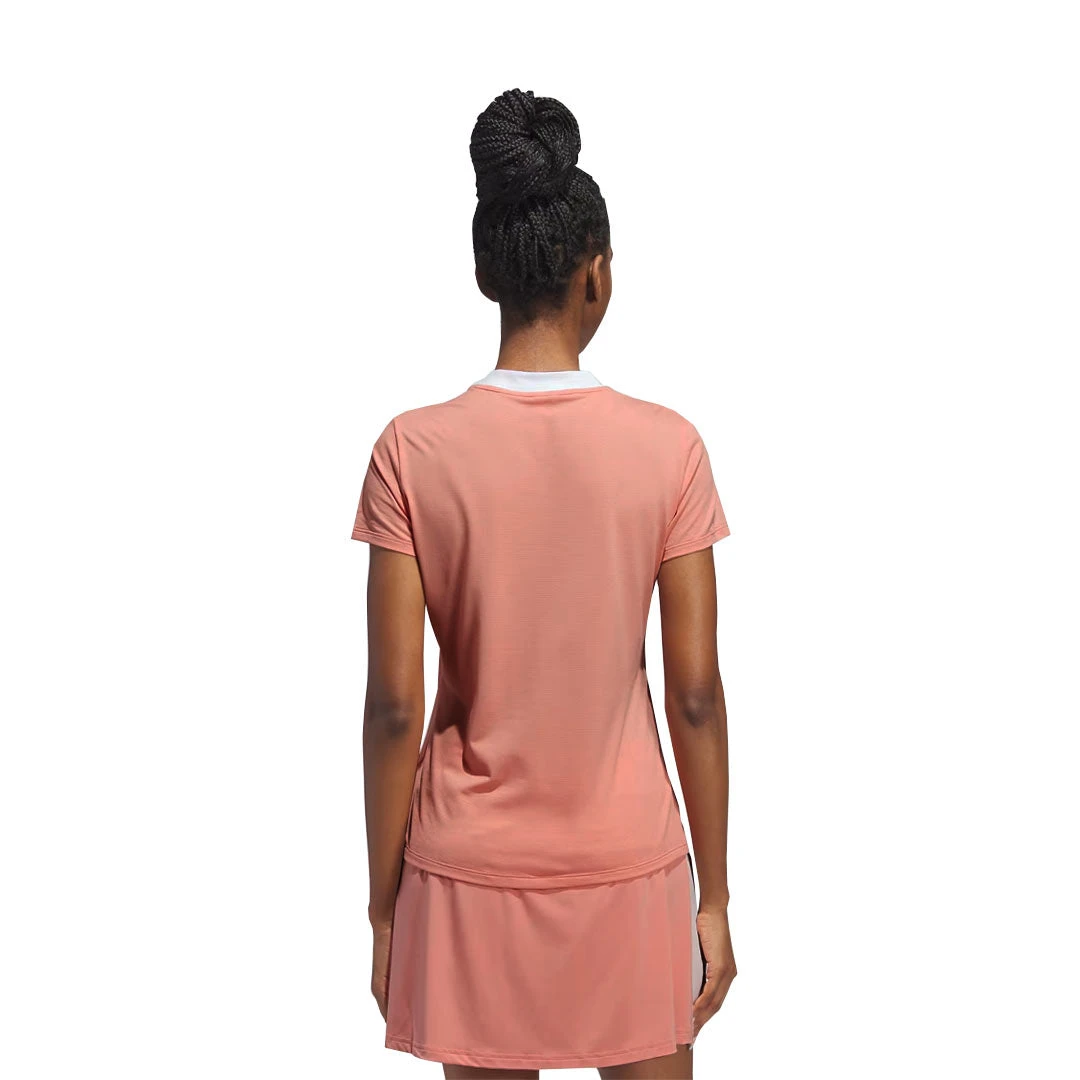 Adidas - Women's Made With Nature Golf T-Shirt (IL9541) 5 Adidas - Women's Made With Nature Golf T-Shirt (IL9541) - Image 3