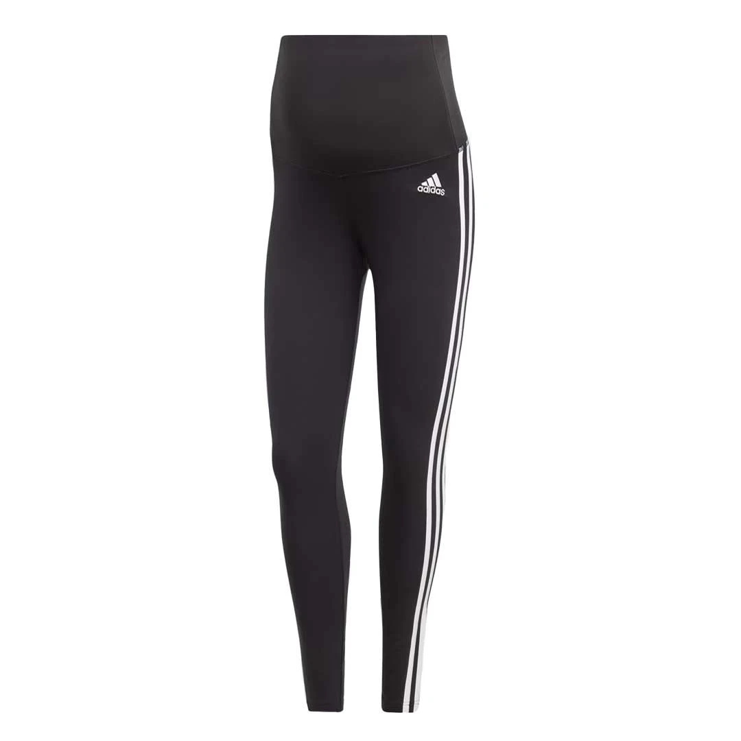 Adidas - Women's Leggings (Maternity) (HU0258) 3 Adidas - Women's Leggings (Maternity) (HU0258)