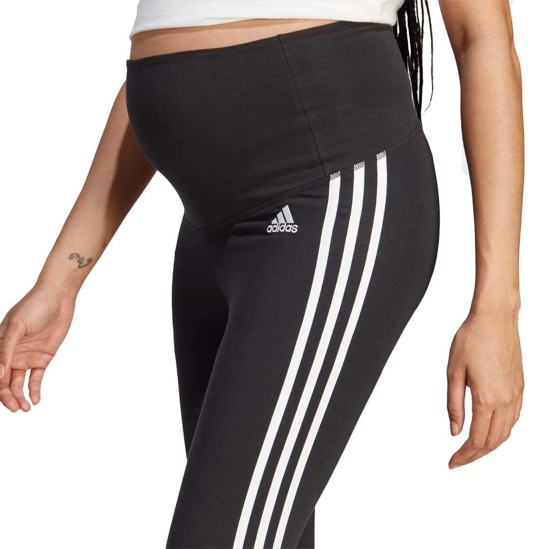 Adidas - Women's Leggings (Maternity) (HU0258) 6 Adidas - Women's Leggings (Maternity) (HU0258) - Image 4