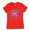 Adidas - Women's Montreal Canadiens Blend T-Shirt (IB5640)