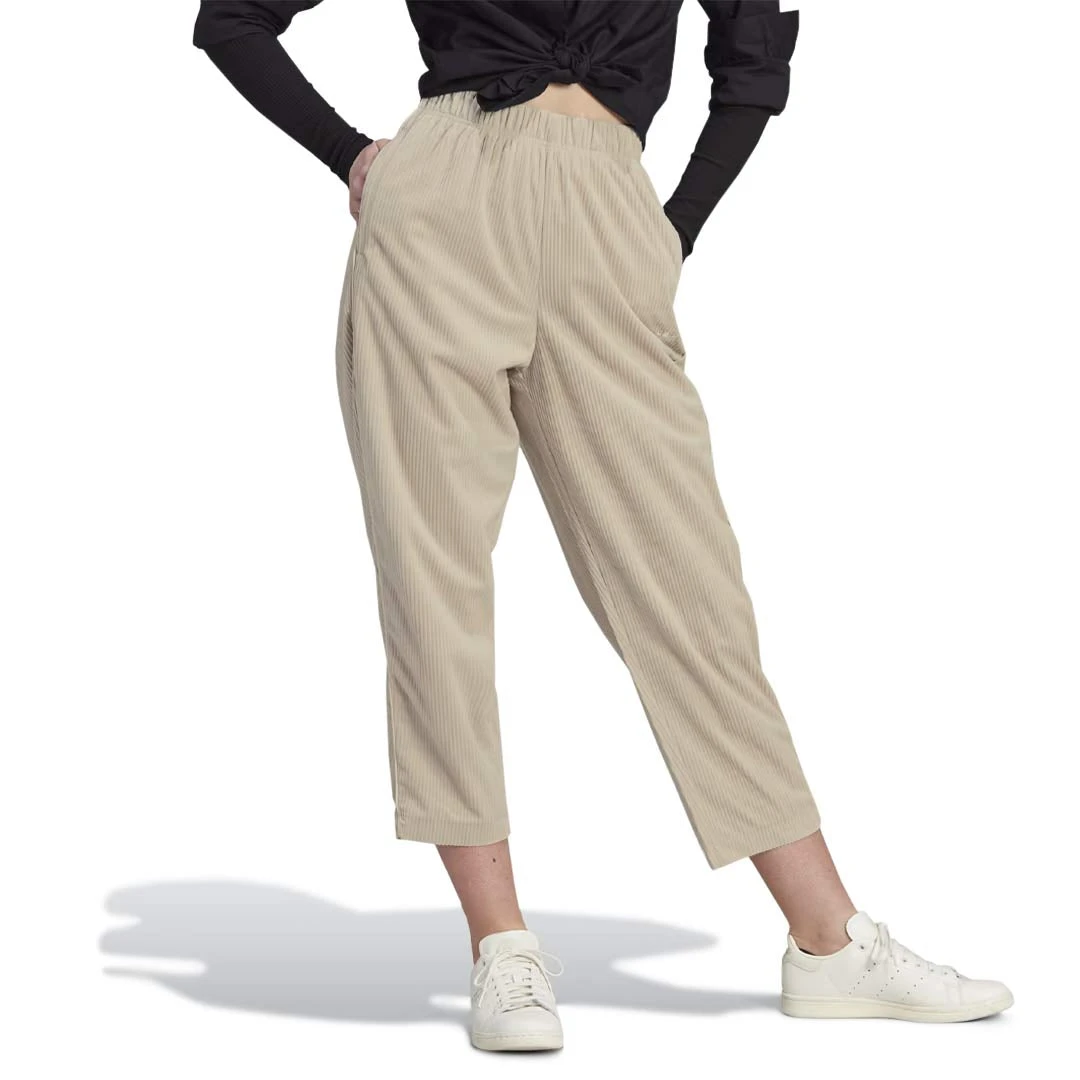 Adidas - Women's Open Hem Corduroy Pant (IM4313) 4 Adidas - Women's Open Hem Corduroy Pant (IM4313) - Image 2