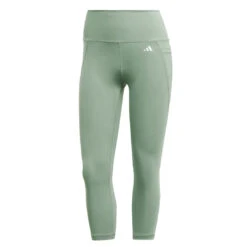 Adidas - Women's Optime Stash Pocket High-Waisted 3/4 Leggings (HR5417)