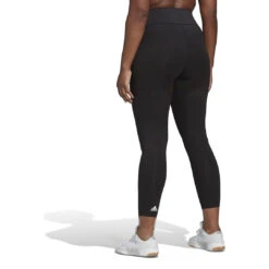 Adidas - Women's Optime Training Leggings (Plus Size) (H64226) -SVP Sports Sale adidas Women s Optime Training Leggings Plus Size H64226 03