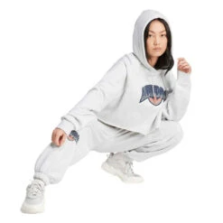 Adidas - Women's Originals Short Hoodie (IS2319) -SVP Sports Sale adidas Women s Originals Short Hooded Sweatshirt IS2319 04
