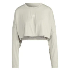 Adidas - Women's Oversized Hyperglam 3-Stripes Sweatshirt (HK2584)