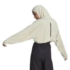 Adidas - Women's Oversized Hyperglam 3-Stripes Sweatshirt (HK2584) -SVP Sports Sale adidas Women s Oversized Hyperglam 3 Stripes Cover Up Top HK2584 03