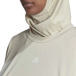 Adidas - Women's Oversized Hyperglam 3-Stripes Sweatshirt (HK2584) -SVP Sports Sale adidas Women s Oversized Hyperglam 3 Stripes Cover Up Top HK2584 04