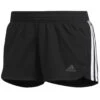 Adidas - Women's Pacer 3 Stripes Knit Shorts (DU3502) -SVP Sports Sale adidas Women s Pacer 3 Stripes Knit Shorts DU3502 01
