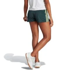 Adidas - Women's Pacer 3-Stripes Knit Shorts (IK4351) -SVP Sports Sale adidas Women s Pacer 3 Stripes Knit Shorts IK4351 03