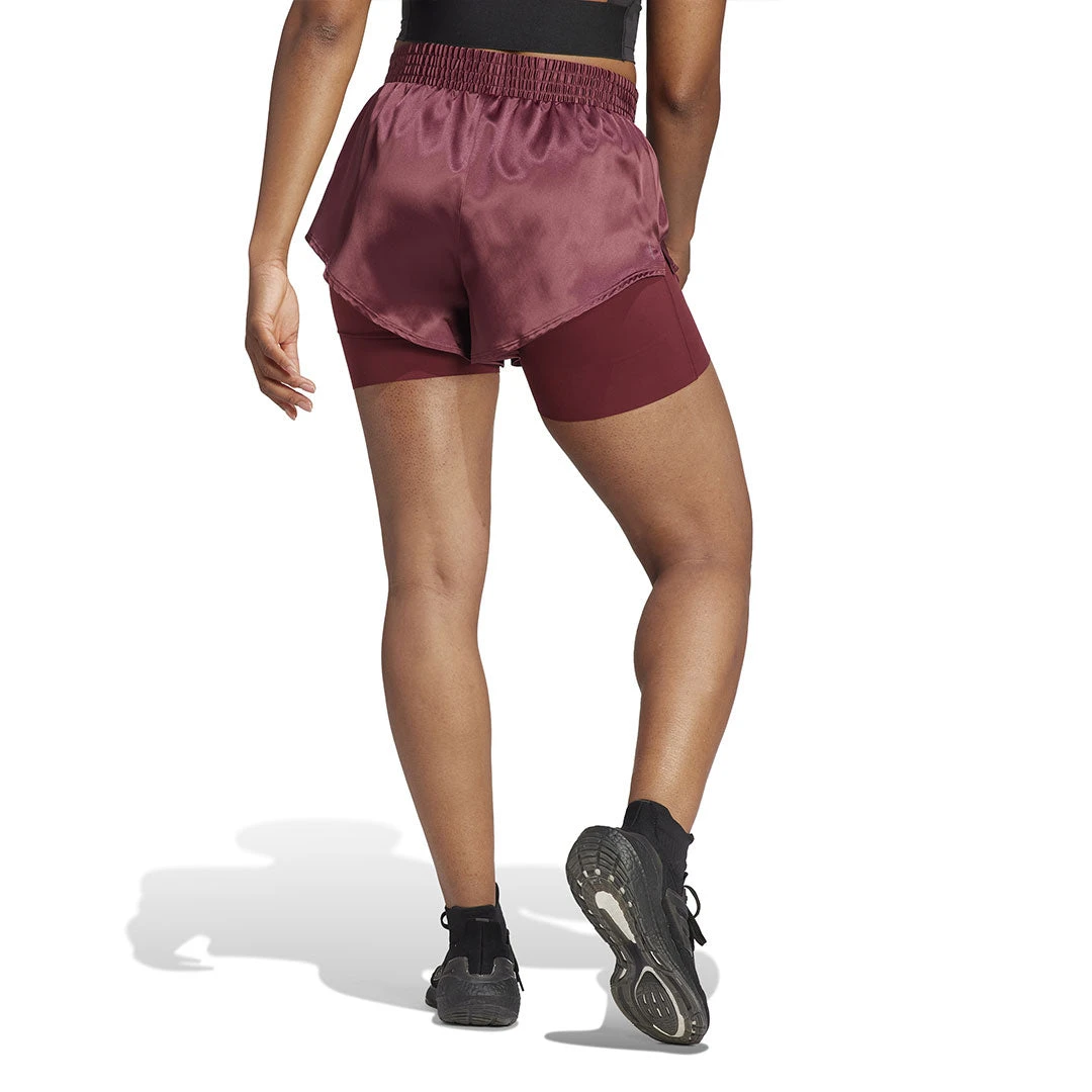 Adidas - Women's Power AEROREADY 2-In-1 Shorts (IL9448) 5 Adidas - Women's Power AEROREADY 2-In-1 Shorts (IL9448) - Image 3