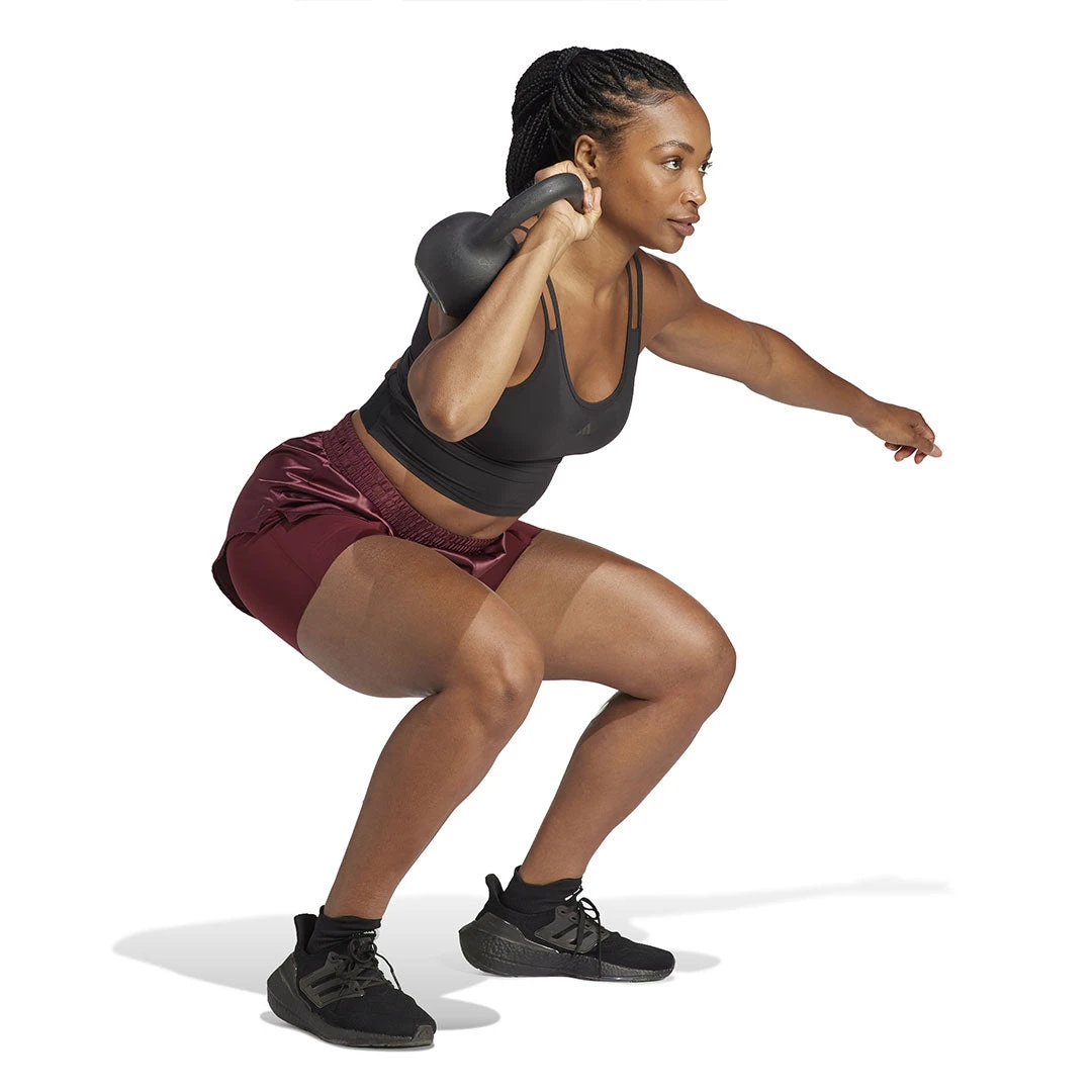 Adidas - Women's Power AEROREADY 2-In-1 Shorts (IL9448) 6 Adidas - Women's Power AEROREADY 2-In-1 Shorts (IL9448) - Image 4