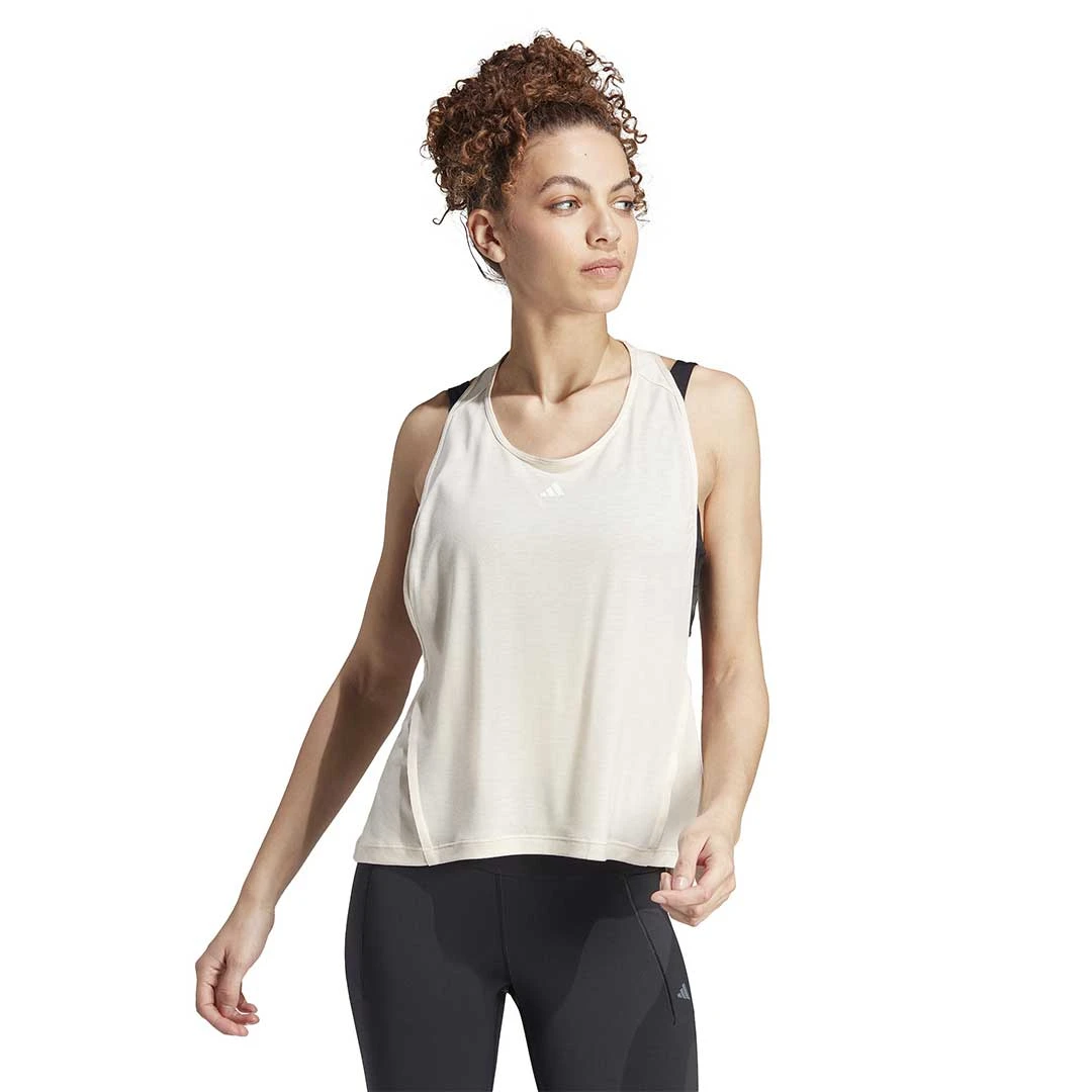 Adidas - Women's Power AEROREADY Tank Top (IM2698) 4 Adidas - Women's Power AEROREADY Tank Top (IM2698) - Image 2