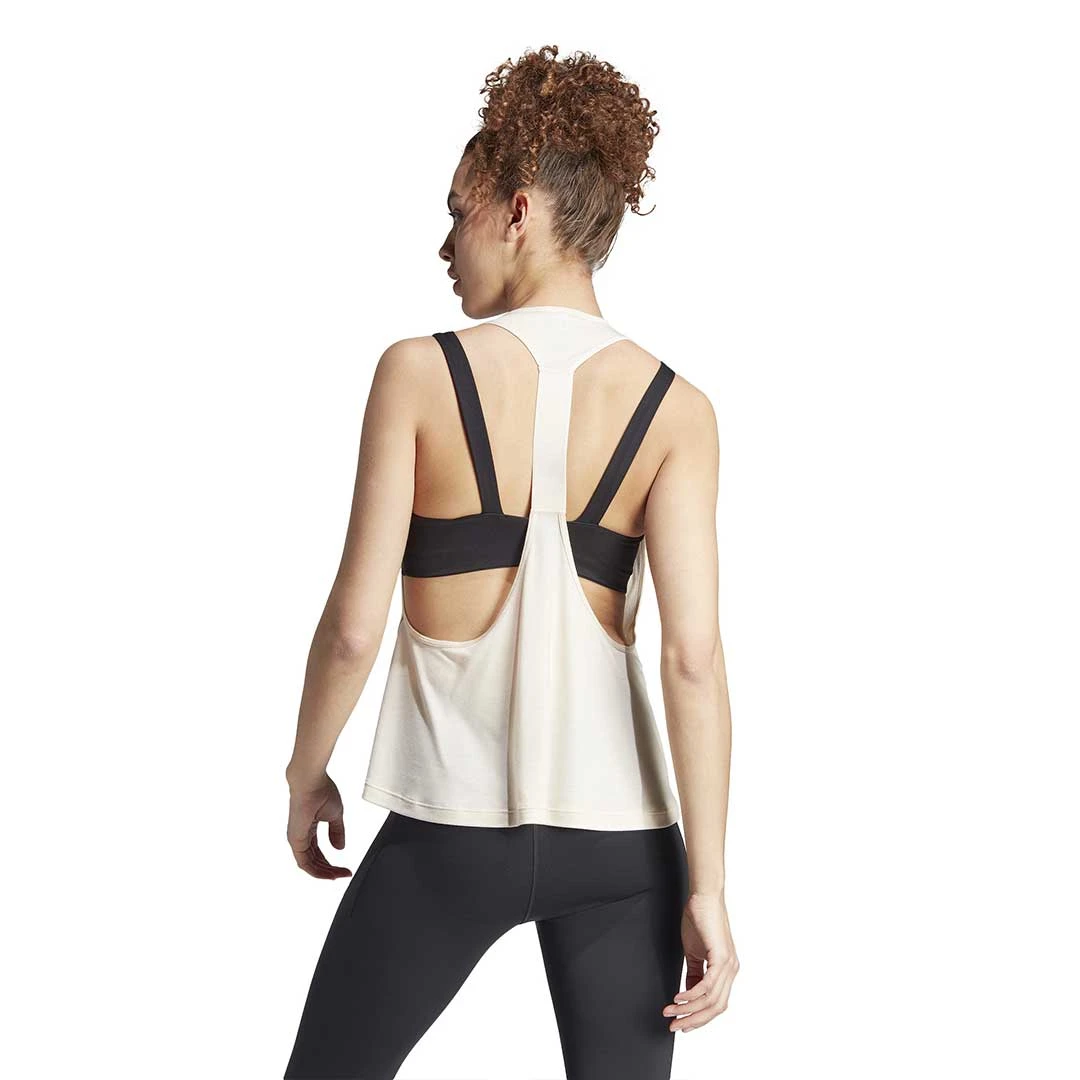 Adidas - Women's Power AEROREADY Tank Top (IM2698) 5 Adidas - Women's Power AEROREADY Tank Top (IM2698) - Image 3