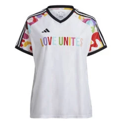 Adidas - Women's Pride Prematch Jersey (Plus Size) (HY9633)
