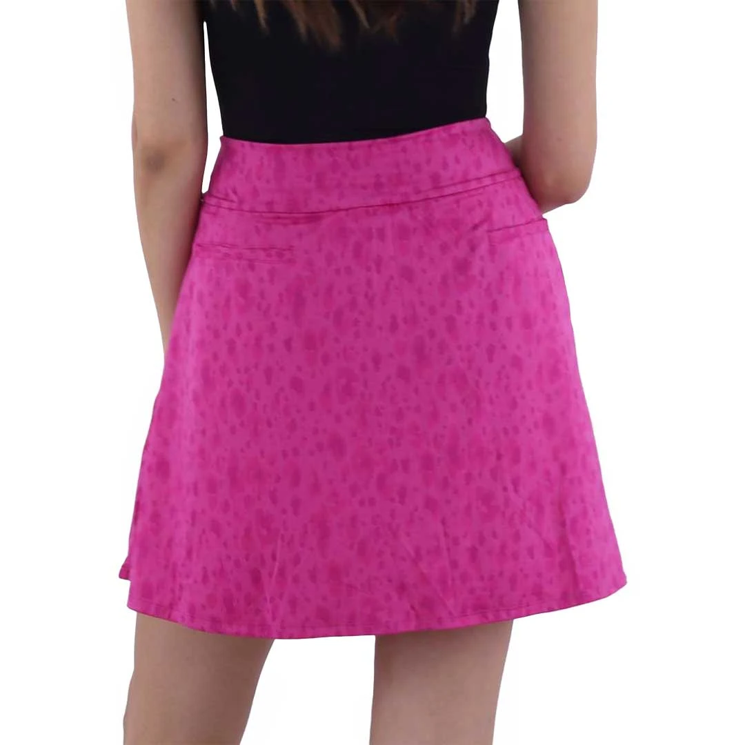 Adidas - Women's Printed Golf Skirt (HY4096) 5 Adidas - Women's Printed Golf Skirt (HY4096) - Image 3