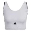 Adidas - Women's Rib Cropped Top (HN6931)