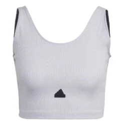 Adidas - Women's Rib Cropped Top (HN6931)