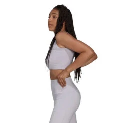 Adidas - Women's Rib Cropped Top (HN6931) -SVP Sports Sale adidas Women s Rib Cropped Top HN6931 05