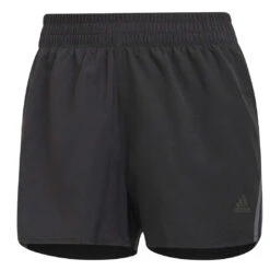 Adidas - Women's Run Icons Three Stripes Running 4 Inch Shorts (H57185-4IN)