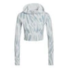 Adidas - Women's Run Icons All Over Print Hooded Long Sleeve Top (HE0354) -SVP Sports Sale adidas Women s Run Icons All Over Print Hooded Long Sleeve T Shirt HE0354 01