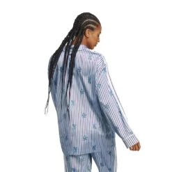 Adidas - Women's Satin Xmas Top (HY4571) 8 Adidas - Women's Satin Xmas Top (HY4571) -SVP Sports Sale adidas Women s Satin Xmas Top HY4571 03