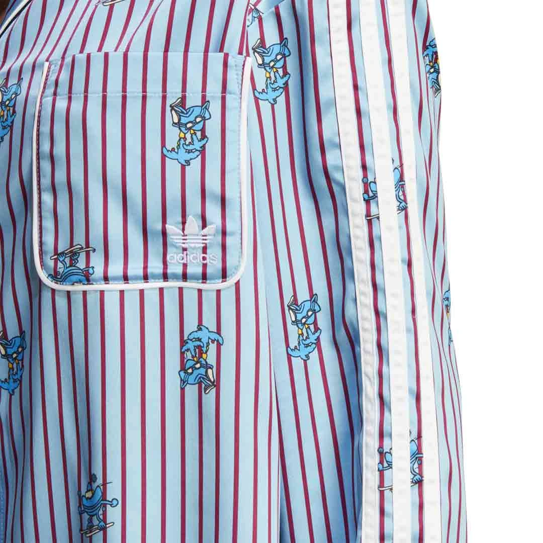 Adidas - Women's Satin Xmas Top (HY4571) 6 Adidas - Women's Satin Xmas Top (HY4571) - Image 4