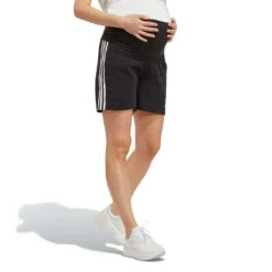 Adidas - Women's Shorts (Maternity) (HU0262) -SVP Sports Sale adidas Women s Shorts Maternity HU0262 04