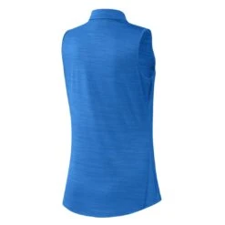 Adidas - Women's Space-Dyed Sleeveless Polo (HA6066) -SVP Sports Sale adidas Women s Space Dyed Sleeveless Polo HA6066 04