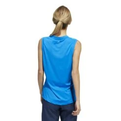 Adidas - Women's Sport Performance Gradient Sleeveless Polo (HA3471) -SVP Sports Sale adidas Women s Sport Performance Gradient Sleeveless Polo HA3471 3