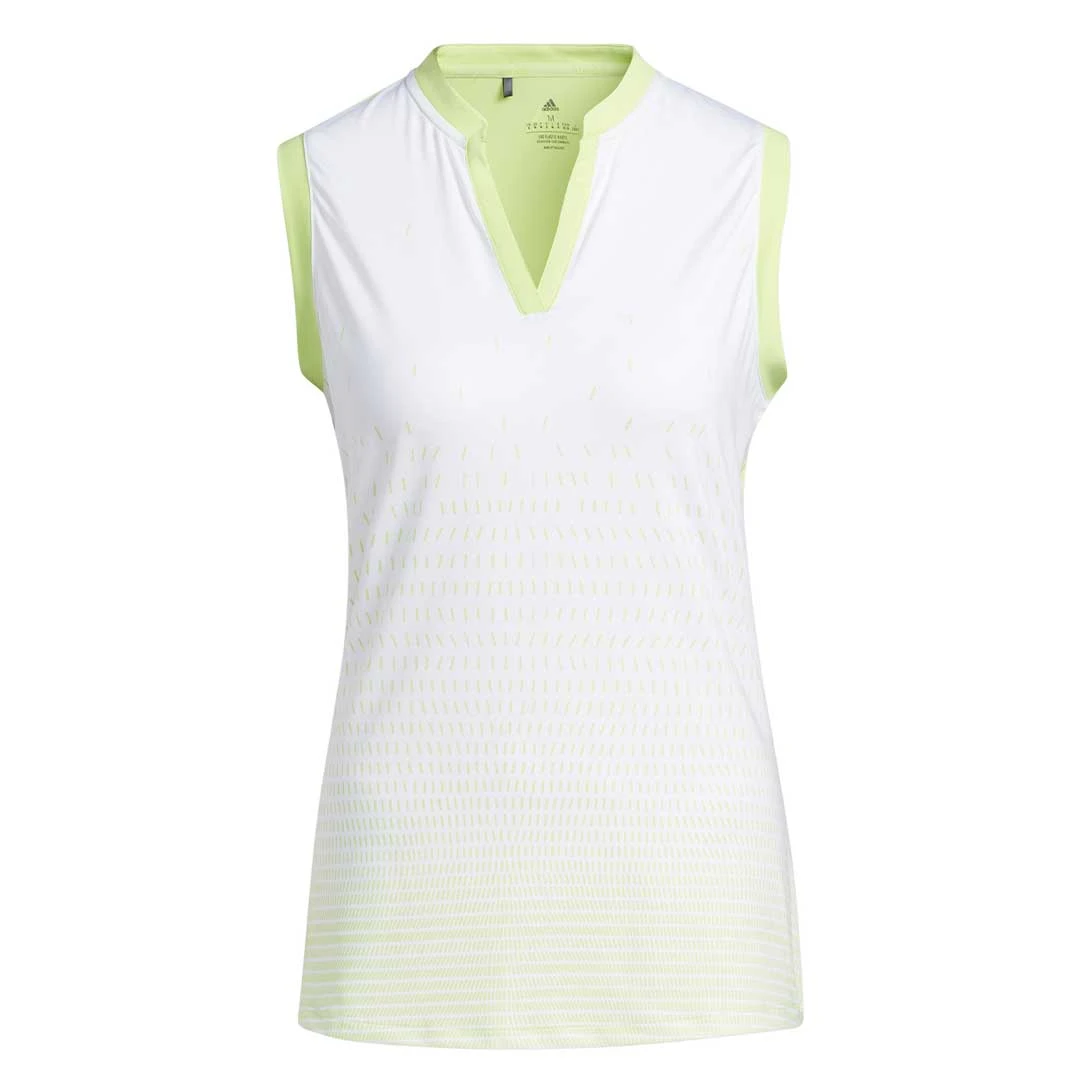 Adidas - Women's Sport Performance Gradient Sleeveless Polo (HA3472) 3 Adidas - Women's Sport Performance Gradient Sleeveless Polo (HA3472)