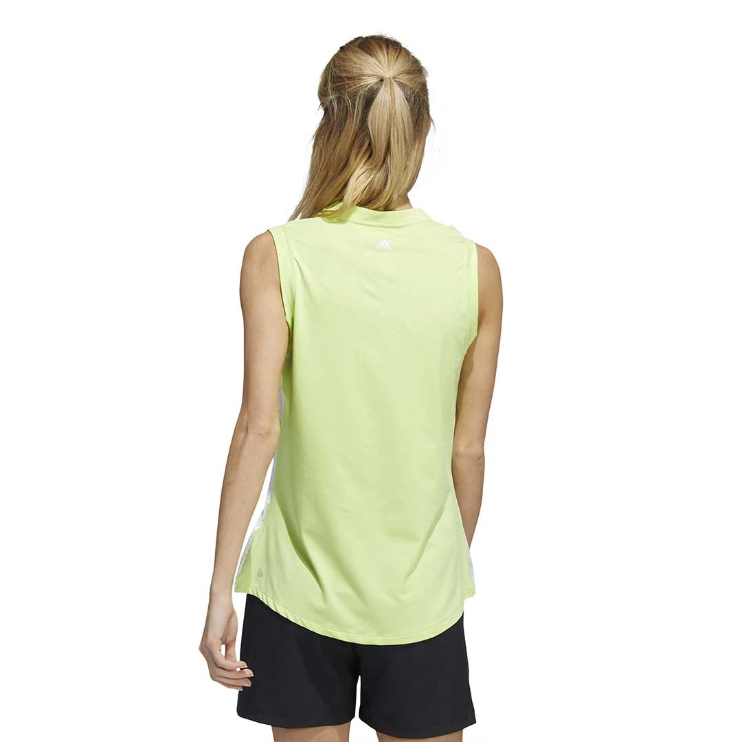 Adidas - Women's Sport Performance Gradient Sleeveless Polo (HA3472) 6 Adidas - Women's Sport Performance Gradient Sleeveless Polo (HA3472) - Image 4