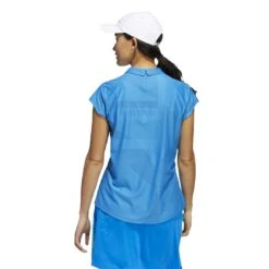 Adidas - Women's Sport Performance Jacquard Polo (HA3386) 8 Adidas - Women's Sport Performance Jacquard Polo (HA3386) -SVP Sports Sale adidas Women s Sport Performance Jacquard Polo HA3386 3