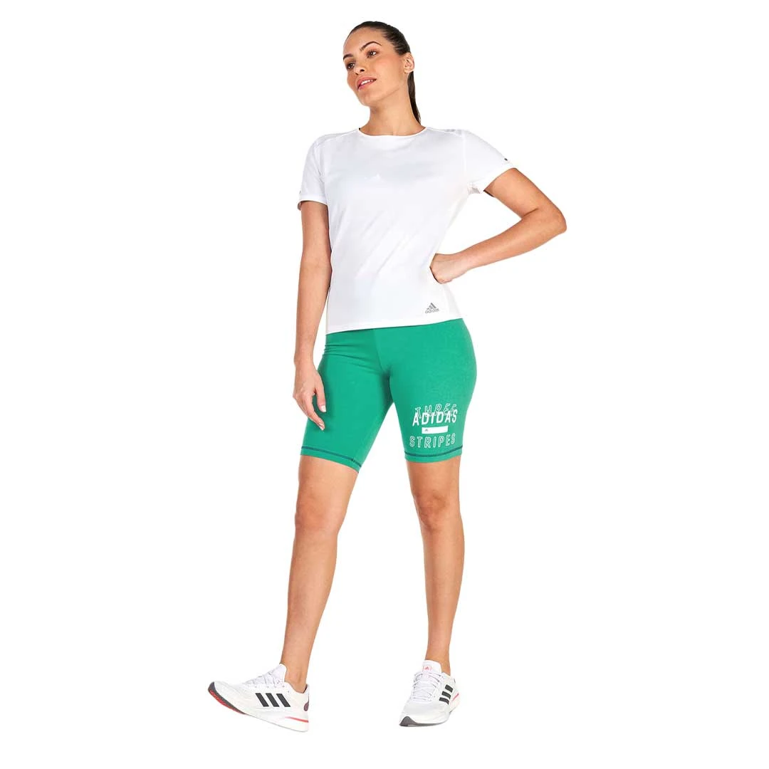 Adidas - Women's Sport Statement Bike Shorts (IC1624) 6 Adidas - Women's Sport Statement Bike Shorts (IC1624) - Image 4