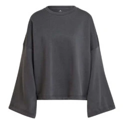 Adidas - Women's Studio Lounge Fleece Sweatshirt (HC8805)