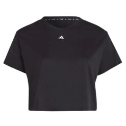 Adidas - Women's Studio SS T-Shirt (Plus Size) (HN5552)