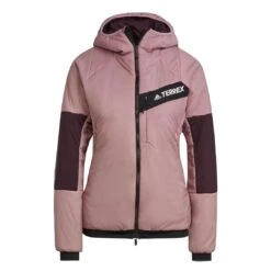 Adidas - Women's Terrex Techrock Stretch Hooded Jacket (HE2287)