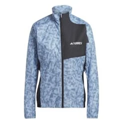 Adidas - Women's Terrex Trail Running Windbreaker Jacket (HZ1320)