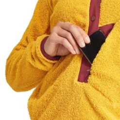 Adidas - Women's Terrex Xploric High Pile Fleece Pullover Sweatshirt (IB6554) -SVP Sports Sale adidas Women s Terrex Xploric High Pile Fleece Pullover Sweatshirt IB6554 5