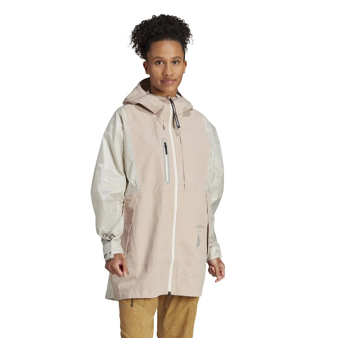 Adidas - Women's Terrex X And Wander Xploric RAIN.RDY Jacket (HR7144) 4 Adidas - Women's Terrex X And Wander Xploric RAIN.RDY Jacket (HR7144) - Image 2