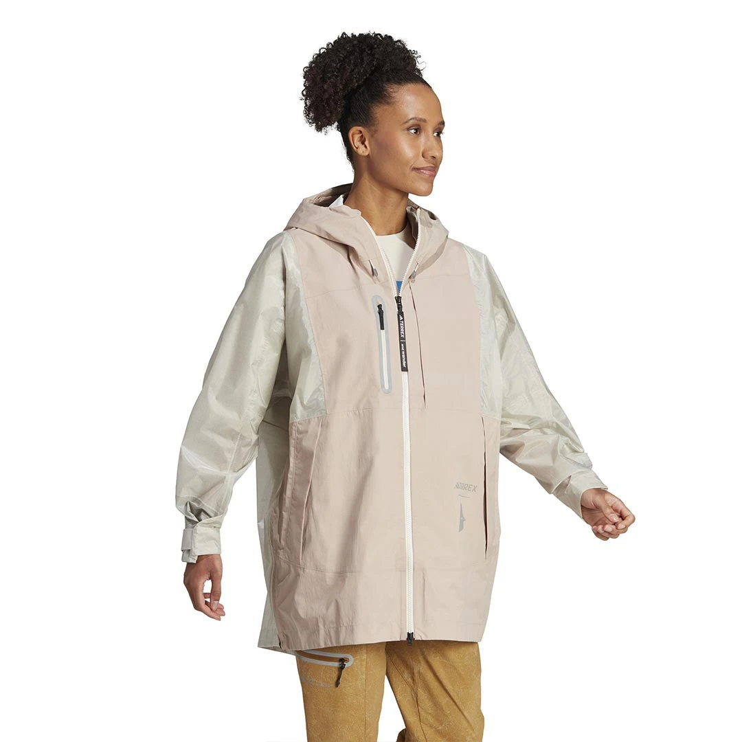 Adidas - Women's Terrex X And Wander Xploric RAIN.RDY Jacket (HR7144) 5 Adidas - Women's Terrex X And Wander Xploric RAIN.RDY Jacket (HR7144) - Image 3