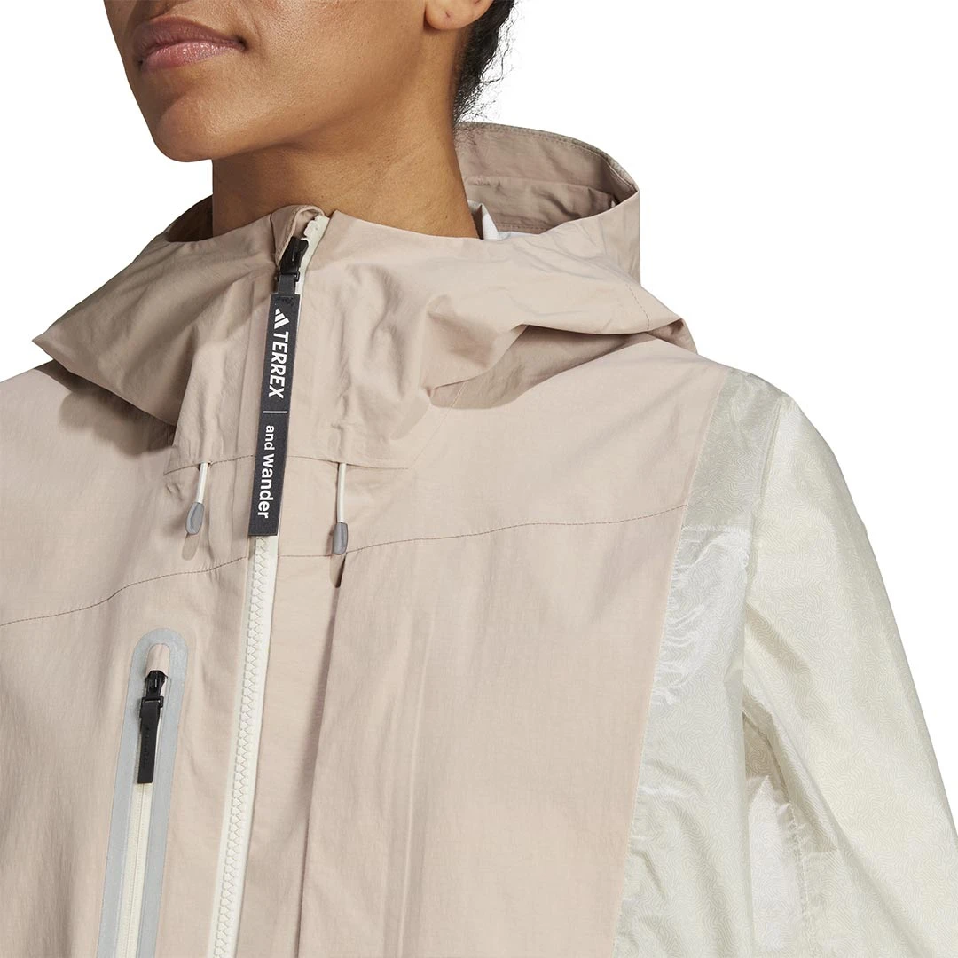 Adidas - Women's Terrex X And Wander Xploric RAIN.RDY Jacket (HR7144) 8 Adidas - Women's Terrex X And Wander Xploric RAIN.RDY Jacket (HR7144) - Image 6