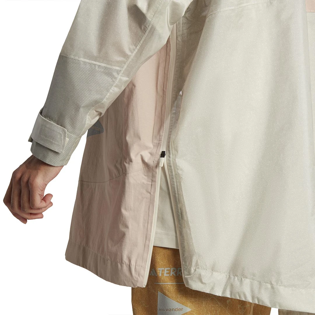 Adidas - Women's Terrex X And Wander Xploric RAIN.RDY Jacket (HR7144) 10 Adidas - Women's Terrex X And Wander Xploric RAIN.RDY Jacket (HR7144) - Image 8